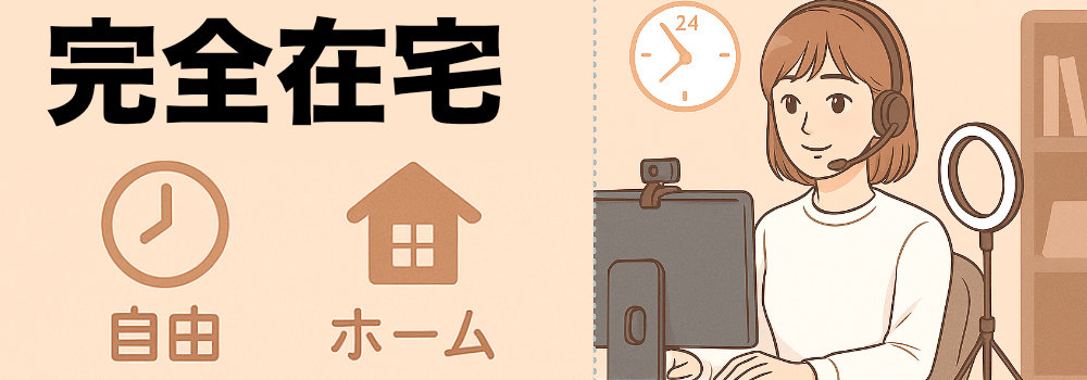 完全在宅