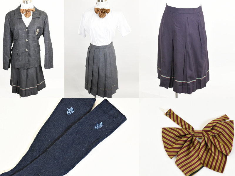 美品の制服 - こういった状態の制服が高く売れます