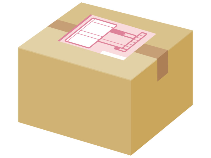 制服の丁寧な梱包方法 - シワにならないよう丁寧に折りたたんでください