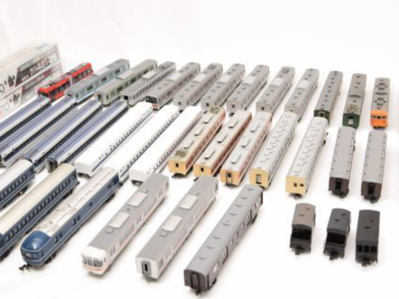 鉄道模型高価買取 | 川崎駅徒歩10分にて即日店頭買取実施| 買取専門近江屋