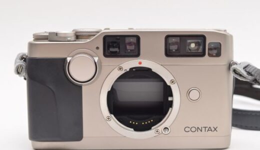CONTAX（コンタックス）G2（ジーツー）買取｜ブラック限定版も専門店が高額査定