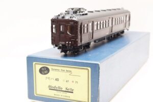 Modello Sette（モデロセッテ）クモハ40 70｜OJゲージを高価買取