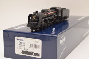 天賞堂 C61形 九州タイプ「はやぶさ」買取｜HOゲージ専門店