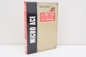 マイクロエース A-2651 東武200系 シングルアームパンタ 特急「りょうもう」｜Nゲージ専門店価格で買取