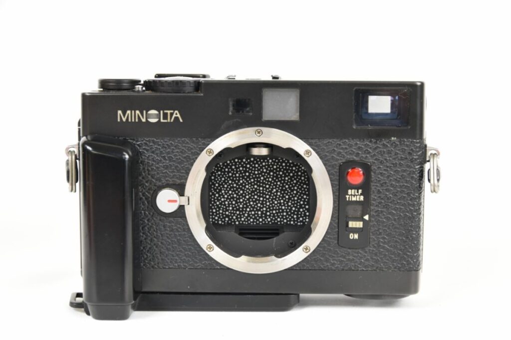 美品 MINOLTA CLE ジャンク品 MINOLTA CLE(ミノルタ CLE)レンジファインダーカメラ買取 | 高価買取