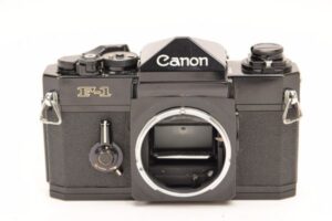 Canon F-1 古いフィルムカメラ買取 | 遺品整理なら出張査定します