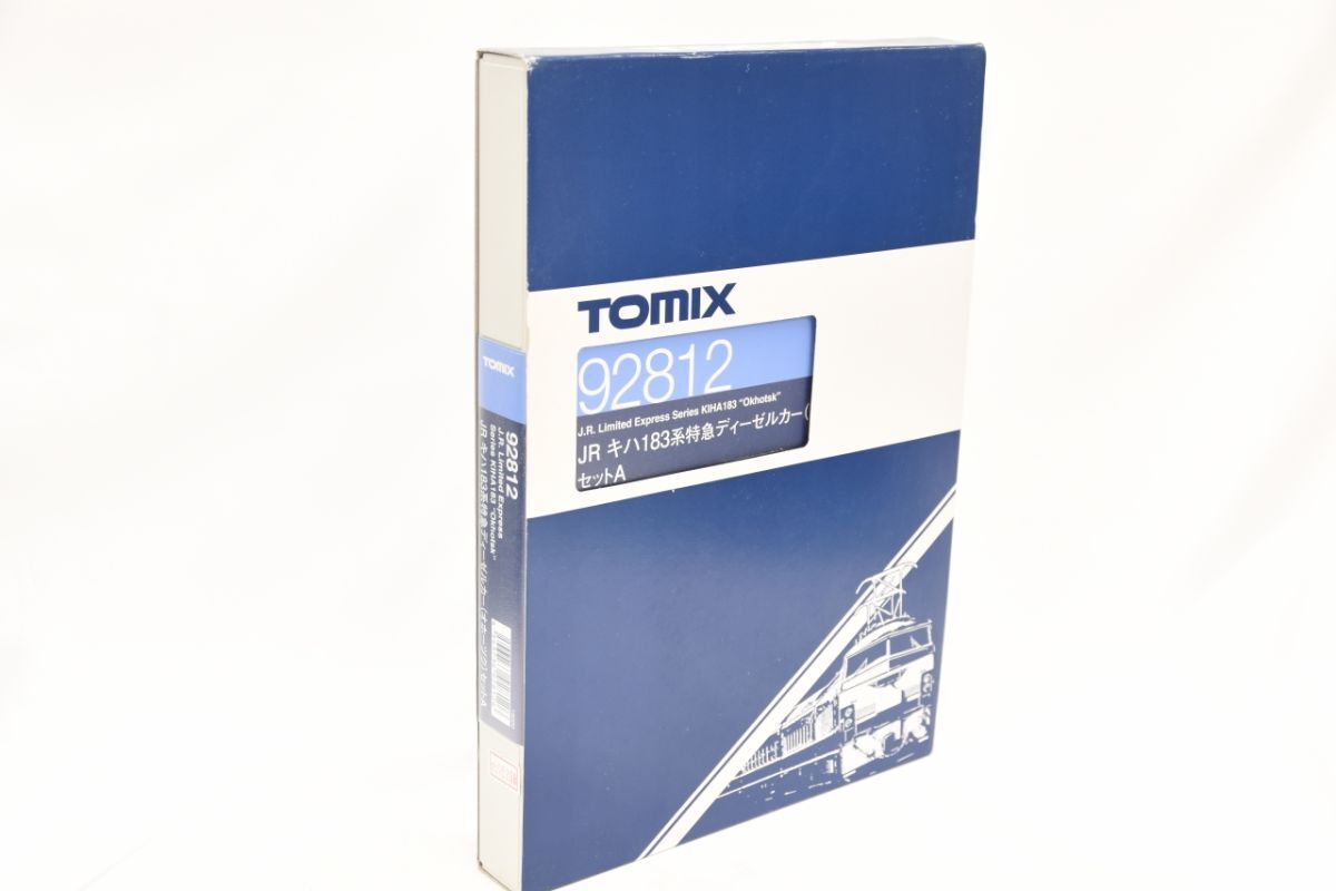 TOMIX 92812 キハ183系オホーツクセットA買取｜スハネフ14含む夜行編成