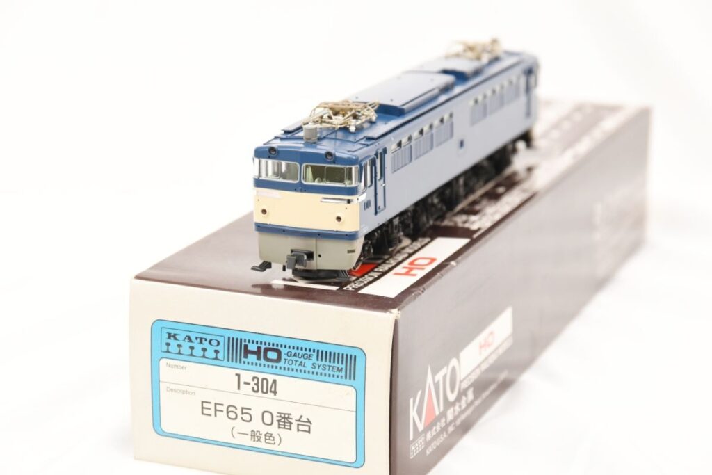 KATO EF65 0番台買取｜HOゲージの遺品整理なら出張査定します | 買取