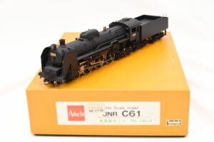 アダチ製作所 HOゲージ C61 未塗装キット 買取｜真鍮製蒸気機関車を高価査定