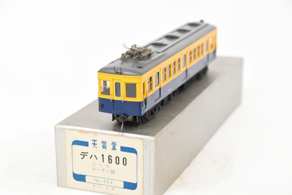 天賞堂 HO デハ1600買取｜古い鉄道模型を遺品整理で売るなら | 買取