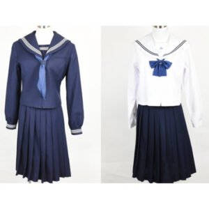 にかほ市立仁賀保中学校 制服買取｜秋田県セーラー服を1.5万円〜高価買取