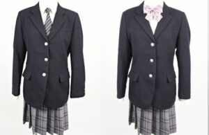 クラーク記念国際高等学校 制服買取｜全国送料無料で宅配買取します
